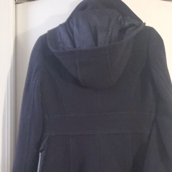 J. Crew Dark Blue Toggle Coat - Picture 5 of 5